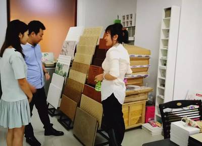 我協(xié)會秘書處調研生態(tài)建材企業(yè)，共謀綠色發(fā)展之路